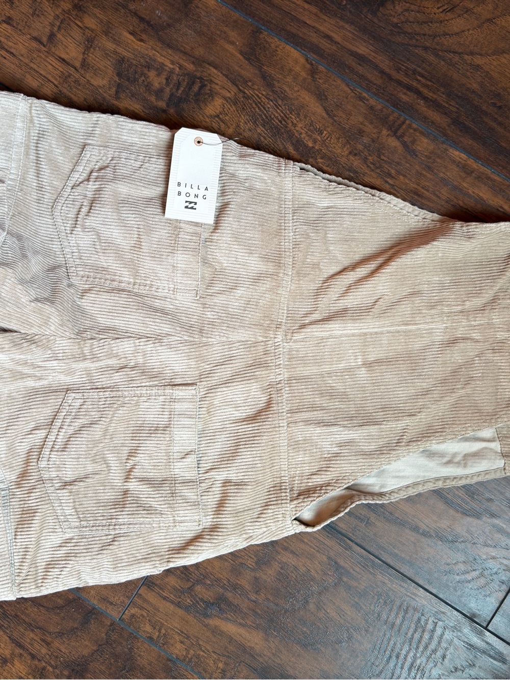 NWT Billabong Wild Pursuit Cord Overalls - Picture 4 of 7